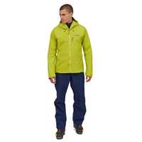 Giacche - Chartreuse - Uomo - Giacca impermeabile uomo Ms Pluma Jacket  Patagonia
