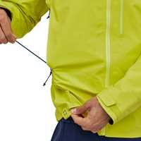 Giacche - Chartreuse - Uomo - Giacca impermeabile uomo Ms Pluma Jacket  Patagonia