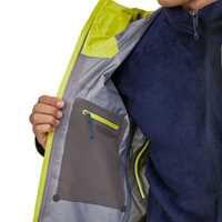 Giacche - Chartreuse - Uomo - Giacca impermeabile uomo Ms Pluma Jacket  Patagonia