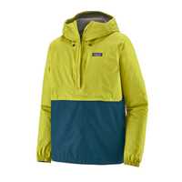 Giacche - Chartreuse - Uomo - Giacca impermeabile uomo Ms Torrentshell 3L Pullover  Patagonia
