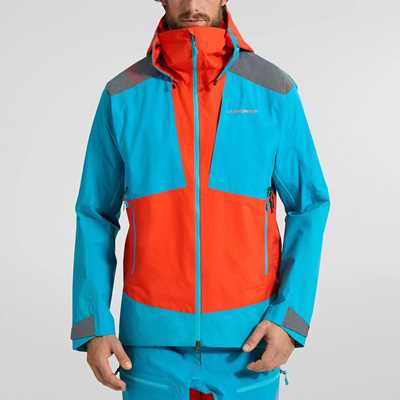 Giacche - Cherry Tomato Tropic - Uomo - Supercouloir GTX Pro Jkt M  La Sportiva