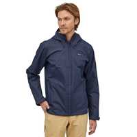 Giacche - Classic Navy - Uomo - Giacca impermeabile uomo Ms Torrentshell 3L Jacket Giacca impermeabile Uomo Patagonia