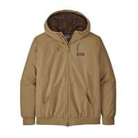 Giacche - Classic tan - Uomo - Giubbotto uomo Ms Lined Isthmus Hoody  Patagonia