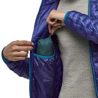 Giacche - Cobalt Blue - Donna - Giacca imbottita donna Ws Micro Puff Hoody  Patagonia