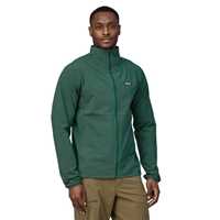 Giacche - Conifer Green - Uomo - Pile antivento uomo Mens  R1 TechFace Jacket  Patagonia
