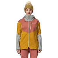 Giacche - Cosmic Gold - Donna - Giacca Freeride Ws Snowdrifter Jacket Revised H2No Patagonia