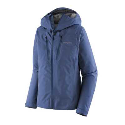 Giacche - Current blue - Donna - Giacca impermeabile donna Ws Triolet Jacket Gore Tex Patagonia