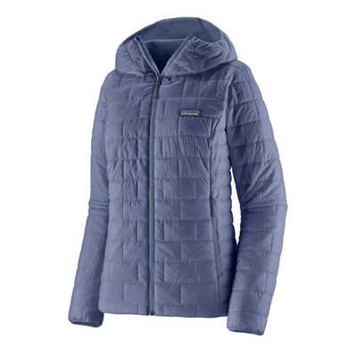 Giacche - Current blue - Donna - Ws Nano Puff Hoody  Patagonia