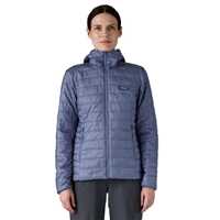 Giacche - Current blue - Donna - Ws Nano Puff Hoody  Patagonia