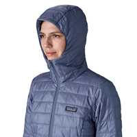 Giacche - Current blue - Donna - Ws Nano Puff Hoody  Patagonia