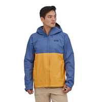 Giacche - Current blue - Uomo - Giacca impermeabile uomo Ms Torrentshell 3L Jacket Giacca impermeabile Uomo Patagonia
