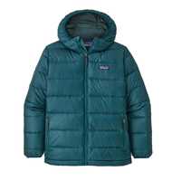 Giacche - Dark borealis green - Bambino - Boys Hi-Loft Down Sweater Hoody  Patagonia