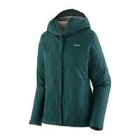 Giacche - Dark borealis green - Donna - Giacca impermeabile donna Ws Torrentshell Jacket  Patagonia
