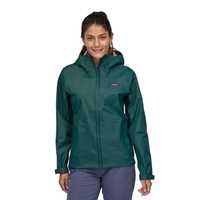 Giacche - Dark borealis green - Donna - Giacca impermeabile donna Ws Torrentshell Jacket  Patagonia