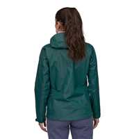 Giacche - Dark borealis green - Donna - Giacca impermeabile donna Ws Torrentshell Jacket  Patagonia