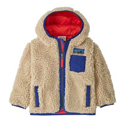 Giacche - Dark natural - Bambino - Baby Retro-X Hoody  Patagonia