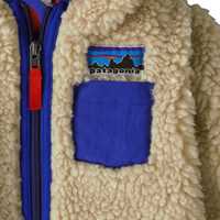 Giacche - Dark natural - Bambino - Baby Retro-X Hoody  Patagonia
