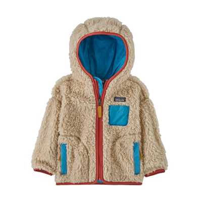 Giacche - Dark natural - Bambino - Pile imbottito bambinio Baby Retro-X Hoody  Patagonia