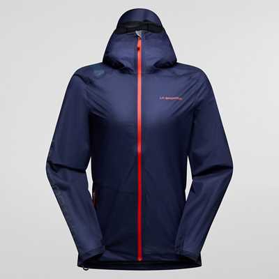 Giacche - Deep Sea Cherry Tomato - Donna - Ethereal Pro Jkt W  La Sportiva