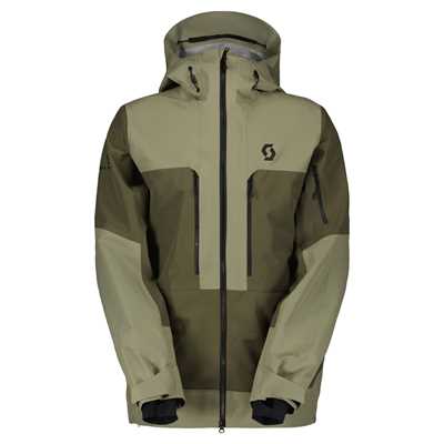 Giacche - Douglas Green - Uomo - Giacca Sci Ms Vertic Ripstop 3L  Scott