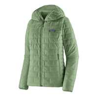 Giacche - Ellwood green - Donna - Ws Nano Puff Hoody  Patagonia