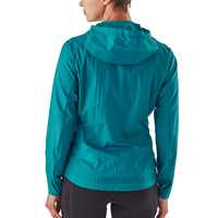 Giacche - Elwha Blue - Donna - Womens Houdini Jacket  Patagonia