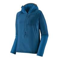Giacche - Endless Blue - Donna - Giacca running Ws Airshed Pro P/O  Patagonia