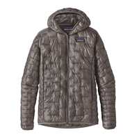 Giacche - Feather Grey - Donna - Giacca imbottita donna Ws Micro Puff Hoody  Patagonia