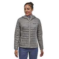 Giacche - Feather Grey - Donna - Ws Nano Puff Hoody  Patagonia