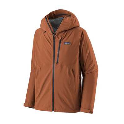 Giacche - Fertile brown - Uomo - Giacca impermeabile uomo Ms Granite Crest Jacket H2no pfc free Patagonia