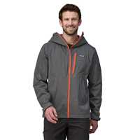 Giacche - Forge Grey - Uomo - Ms Granite Crest Rain Jkt  Patagonia