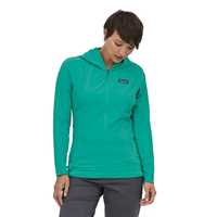 Giacche - Fresh teal - Donna - Pile tecnico Ws R1 TechFace Hoody Revised  Patagonia