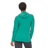Giacche - Fresh teal - Donna - Pile tecnico Ws R1 TechFace Hoody Revised  Patagonia