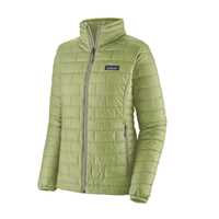 Giacche - Friend green - Donna - Giacca imbottita donna Ws Nano Puff Jacket Primaloft Patagonia