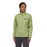 Giacche - Friend green - Donna - Giacca imbottita donna Ws Nano Puff Jacket Primaloft Patagonia