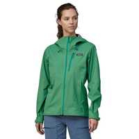 Giacche - Gather Green - Donna - Giacca impermeabile donna Ws Granite Crest Jacket H2No Patagonia