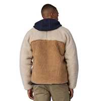 Giacche - Grayling Brown - Uomo - Ms Natural Blend Retro Cardigan  Patagonia