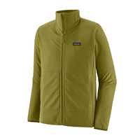 Giacche - Graze Green - Uomo - Pile antivento uomo Mens  R1 TechFace Jacket  Patagonia