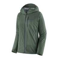 Giacche - Hemlock Green - Donna - Giacca Impermeabile Donna Ws Storm10 Jacket H2No Patagonia