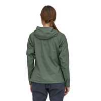 Giacche - Hemlock Green - Donna - Giacca Impermeabile Donna Ws Storm10 Jacket H2No Patagonia