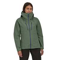 Giacche - Hemlock Green - Donna - Giacca impermeabile donna Ws Triolet Jacket Gore Tex Patagonia