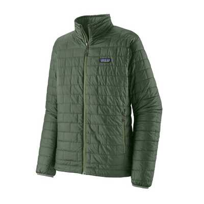 Giacche - Hemlock Green - Uomo - Giacca imbottita uomo Ms Nano Puff Jacket  Patagonia