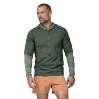 Giacche - Hemlock Green - Uomo - Giacca running Uomo Ms Airshed Pro Pullover  Patagonia