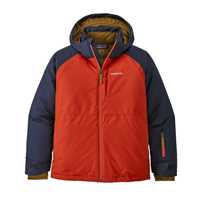 Giacche - Hot ember - Bambino - Giacca sci ragazzo Boys Snowshot Jacket  Patagonia