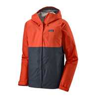 Giacche - Hot ember - Uomo - Giacca impermeabile uomo Ms Torrentshell 3L Jacket Giacca impermeabile Uomo Patagonia