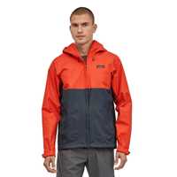 Giacche - Hot ember - Uomo - Giacca impermeabile uomo Ms Torrentshell 3L Jacket Giacca impermeabile Uomo Patagonia