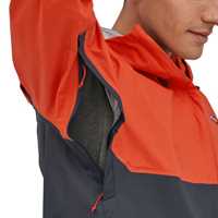 Giacche - Hot ember - Uomo - Giacca impermeabile uomo Ms Torrentshell 3L Jacket Giacca impermeabile Uomo Patagonia