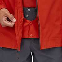 Giacche - Hot ember - Uomo - Giacca sci uomo Ms Powder Bowl Jacket  Patagonia