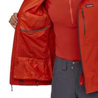 Giacche - Hot ember - Uomo - Giacca sci uomo Ms Powder Bowl Jacket  Patagonia