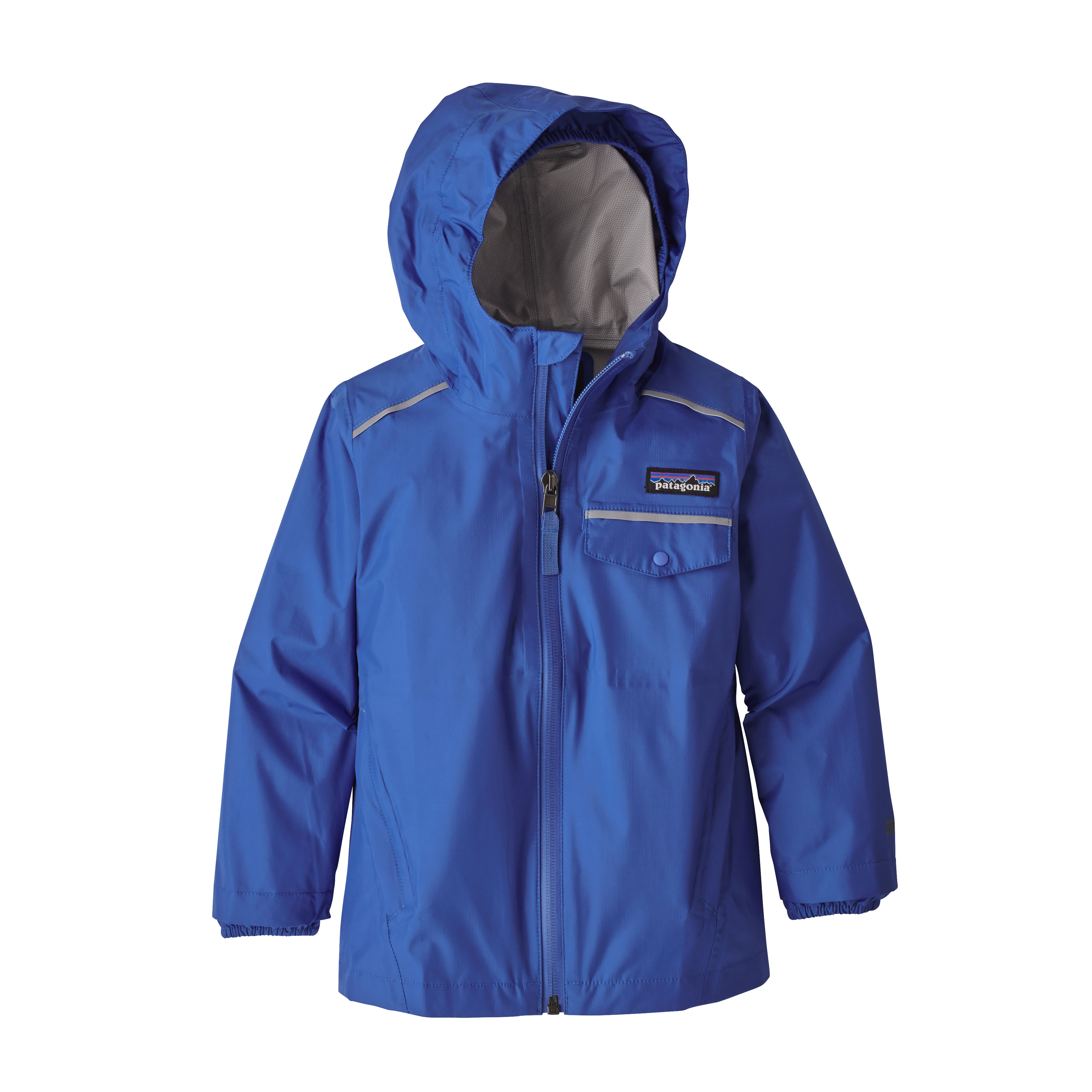 Impermeabile con Cappuccio Traspirante Impermeabile G-Kids Parka da Donna